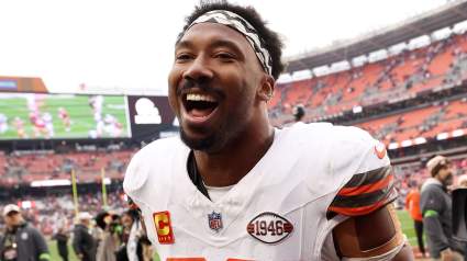 Los Browns podrían estar listos para un "giro radical" en el traspaso de Myles Garrett.
