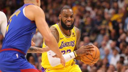 Los Lakers vinculados a dos importantes estrellas de los Nuggets en el acuerdo de firma y traspaso de LeBron James.