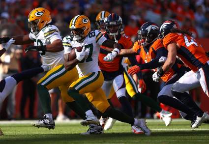 Los Broncos hacen un fuerte esfuerzo por el receptor abierto titular de 21 TD de los Packers