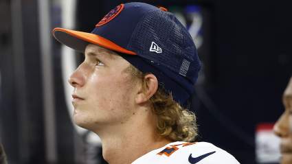 Aumentan los rumores de traspaso de Tyson Bagent de los Bears tras el reciente movimiento de mariscal de campo de un equipo de la AFC.