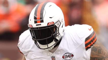 Ex selección de primera ronda de los Browns despierta interés de varios equipos tras un año de descanso