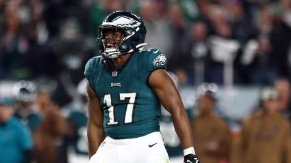 Los Eagles envían un mensaje claro al LB Nakobe Dean antes de la agencia libre de la NFL: Informe