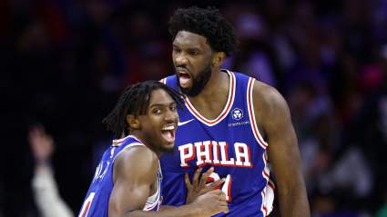 Tyrese Maxey recuerda la predicción de Joel Embiid antes de su debut en la NBA.
