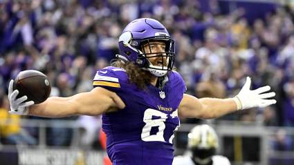 Los Vikings toman una decisión oficial sobre el ala cerrada TJ Hockenson