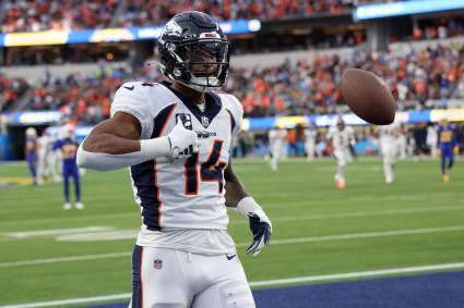 ESPN propone a los Broncos un intercambio audaz de Courtland Sutton por la estrella de las 8,000 yardas
