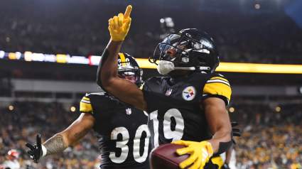 Los Steelers pierden a Calvin Austin III por 4,5 millones de dólares, según un informe.