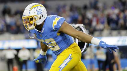 Khalil Mack, de los Chargers, toma una decisión de $18 millones antes de la agencia libre