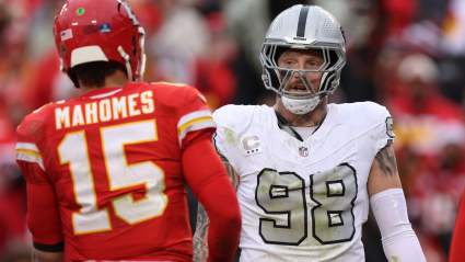 El traspaso de Maxx Crosby podría tener un gran impacto en los Chiefs