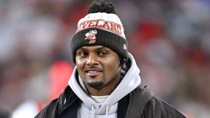 Un ex receptor de los Browns dice que Deshaun Watson lo dejó perplejo.