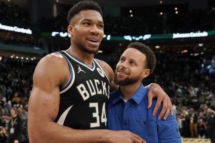Las posibilidades de Giannis Antetokounmpo con los Warriors se ven afectadas tras un nuevo informe.