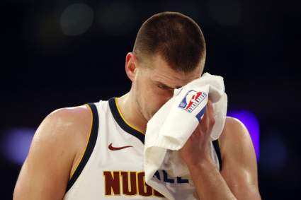Nikola Jokic recuerda el emotivo traspaso a los Denver Nuggets tras el partido contra los Mavericks.