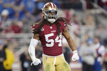 Fred Warner de los 49ers revela el dúo más difícil contra el que jugar