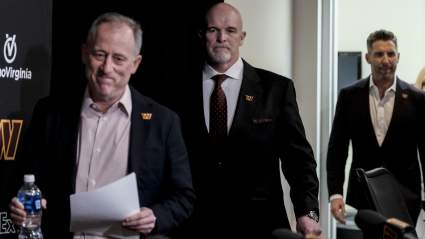 El propietario de Commanders habla sobre el futuro de Dan Quinn y Adam Peters.