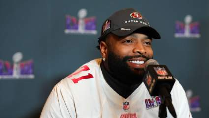 Kyle Shanahan, de los 49ers, ofrece una actualización optimista sobre el estancamiento contractual de Trent Williams.