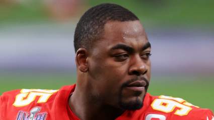 El liniero defensivo de los Chiefs, Chris Jones, publica un misterioso mensaje sobre el cazamariscales de la agencia libre