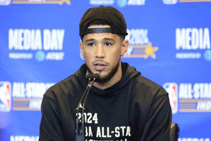 La estrella de la NBA, Devin Booker, hizo historia en el partido entre los Suns y los Pacers.