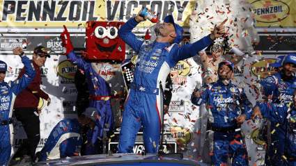 Las Vegas se está convirtiendo silenciosamente en una de las mejores pistas de Kyle Larson