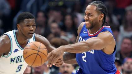 Anthony Edwards revela lo que los jugadores de la NBA realmente piensan sobre Kawhi Leonard