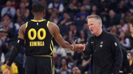 Steve Kerr habla con brutal honestidad sobre Jonathan Kuminga antes del "partido de revancha" entre los Warriors y los Hawks.