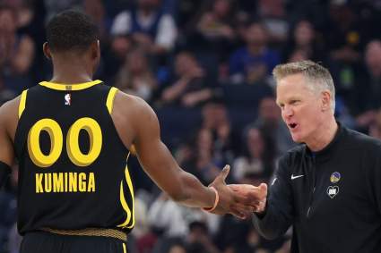 Steve Kerr de los Warriors se pronuncia mientras Kuminga brilla para los Hawks