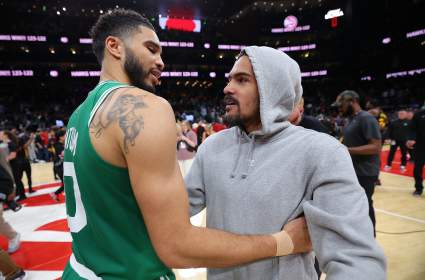 Los Washington Wizards anuncian la participación de Trae Young en el partido contra los Celtics.