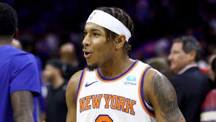 El entrenador de los Knicks hace una declaración a Miles McBride tras el partido contra los Pelicans.