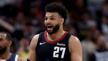 Jamal Murray, de los Nuggets, responde en dos palabras a la pregunta sobre su lesión.