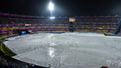 Dónde ver el partido de hoy entre RR y CSK y el pronóstico del tiempo en Guwahati.
