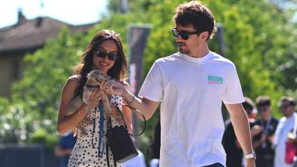 Alexandra Leclerc, esposa de Charles Leclerc: 5 datos importantes que debes saber