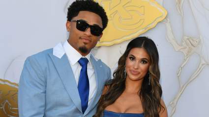 La novia de la estrella de los Chiefs envía un emotivo mensaje tras un intercambio sorpresa