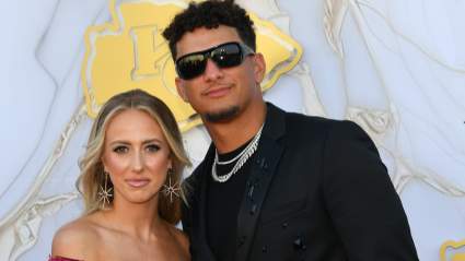 Patrick Mahomes y su esposa Brittany causan sensación en nuevas fotos de su boda