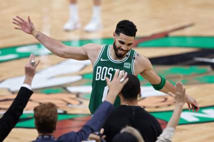 Los Boston Celtics anuncian una importante actualización sobre Jayson Tatum.