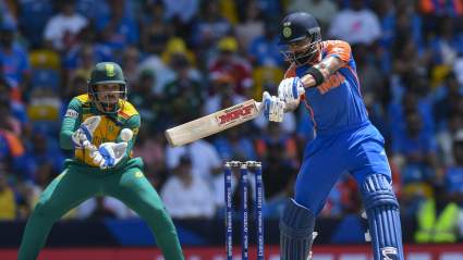 Copa Mundial de Críquet T20: Mayor cantidad de carreras anotadas por un equipo en la final