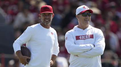 Se prevé que los 49ers seleccionarán a un receptor abierto de la Big Ten en la primera ronda