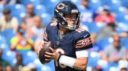 Los Bears reciben la instación de reunirse con su mariscal de campo tras una actuación que batió récords.