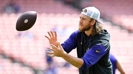 Los Vikings sorprenden con la impresionante concesión de TJ Hockenson