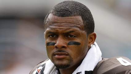 El ex quarterback de los Texans, Deshaun Watson, envía un mensaje de dos palabras tras una importante noticia.