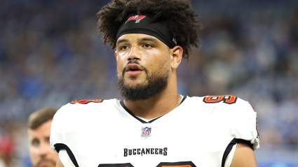 Los Bears podrían fichar al versátil liniero defensivo de los Bucs en la agencia libre: "Hay rumores"