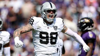 Maxx Crosby obtiene una respuesta definitiva sobre los rumores de traspaso a los Bears.