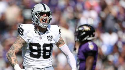 Maxx Crosby envía un mensaje brutal a los Ravens tras retirarse del intercambio