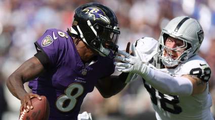 Maxx Crosby revela extraños momentos entre bastidores del fallido acuerdo con los Ravens.