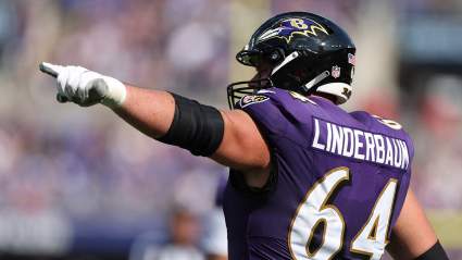 Ashton Jeanty hace una declaración contundente sobre el fichaje de Tyler Linderbaum por los Raiders.