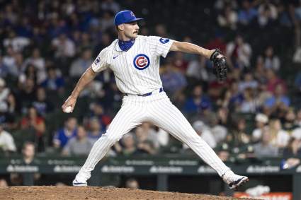 Los Chicago Cubs toman una decisión sobre su plantilla antes del partido contra los Nationals.