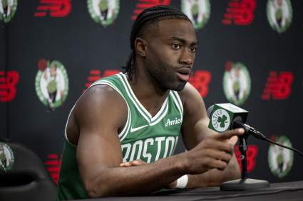 Los Boston Celtics anuncian una actualización sobre Jaylen Brown antes del partido contra los Hornets