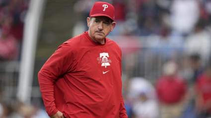 El mánager de los Philadelphia Phillies, Rob Thomson, recibe una dura advertencia antes del Día Inaugural.