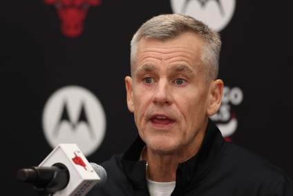Los Chicago Bulls hacen un anuncio prometedor sobre las lesiones en el partido contra los Rockets.
