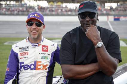 NASCAR Cup Series: Denny Hamlin y Michael Jordan desmienten el artículo falso que dio origen a 23XI Racing.