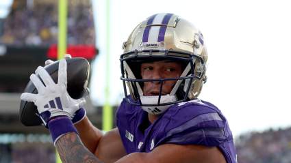 Se prevé que los Raiders consigan un imponente receptor de 1,93 metros.