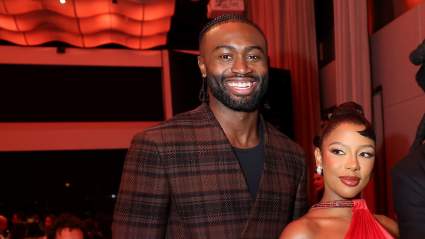 El estampado de Victoria Monet de Jaylen Brown vuelve a generar rumores entre sus fans.