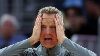 Steve Kerr, de los Warriors, reacciona a la polémica viral tras la derrota de los Knicks.